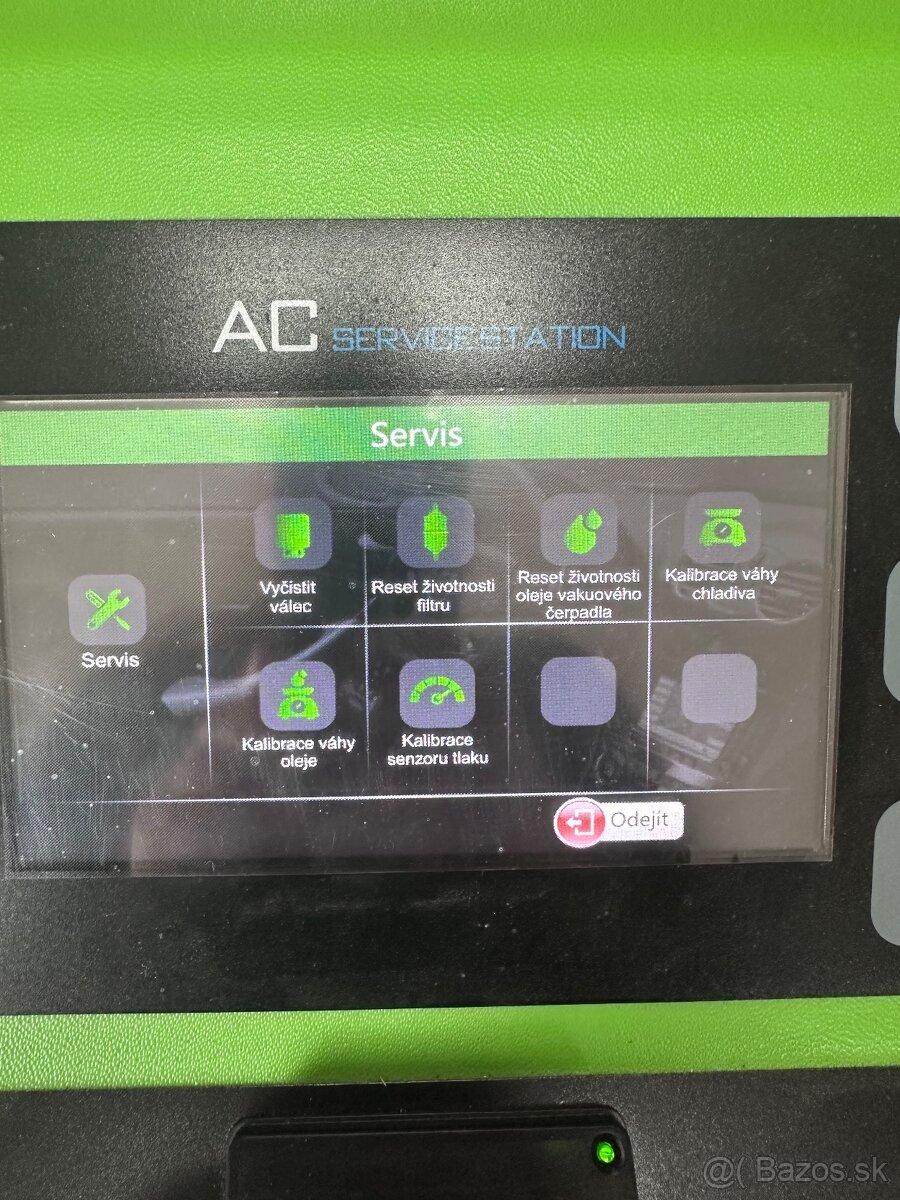 Plnička klimatizácia x545 - 4