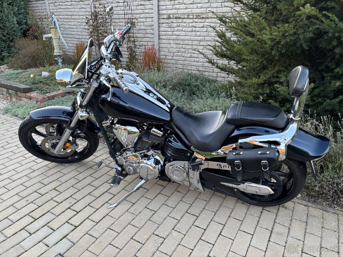 Yamaha Raider xv 1900 - 4