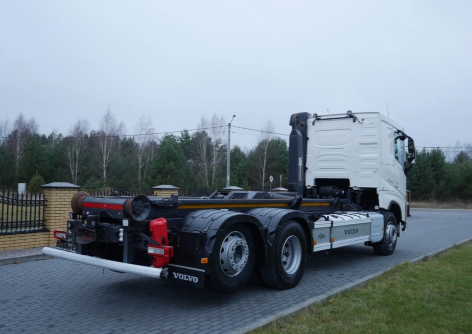 9586 - Volvo FH4 460 - 6x2 - Nosič kontejnerů – EURO 6 - 4