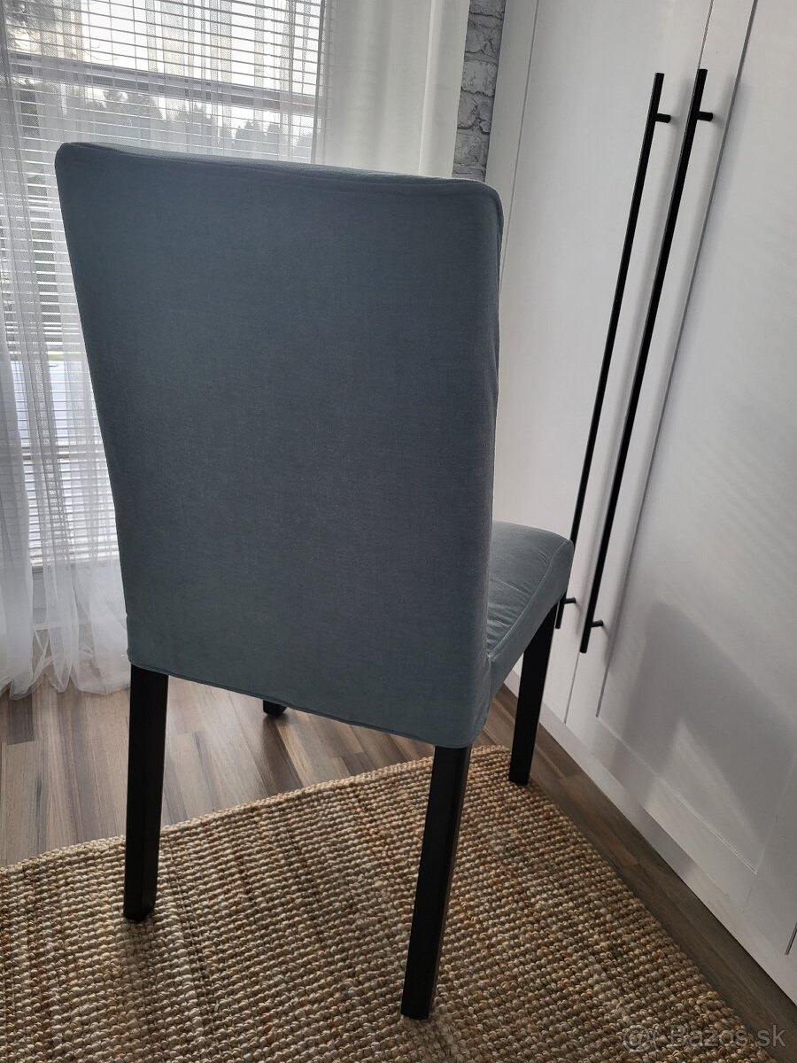 Jedálenská stolička Ikea Bergmund - 4