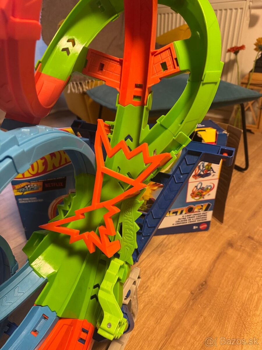 Hotwheels dráha - 4