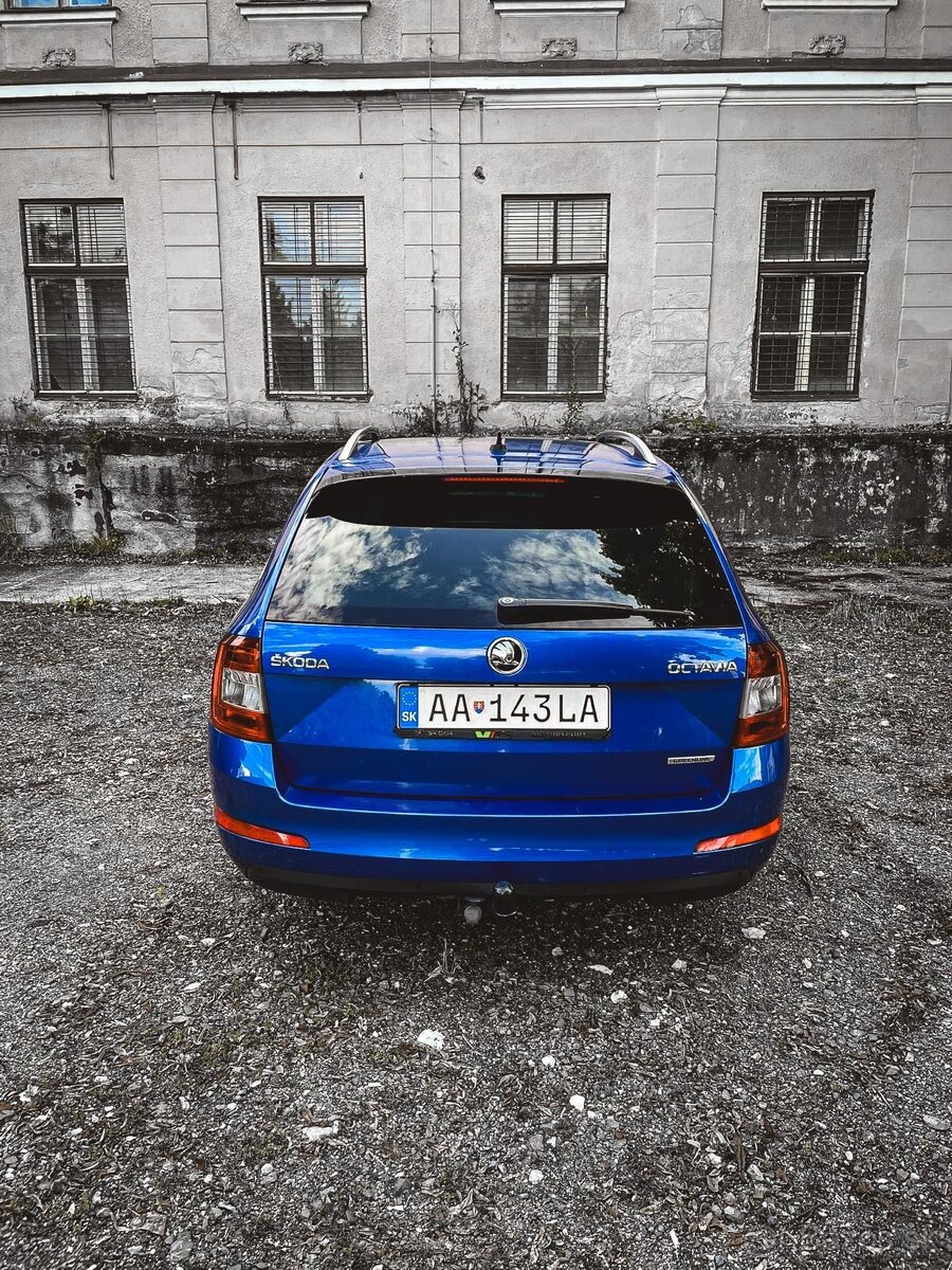 ŠKODA OCTAVIA 3 COMBI 1.6TDi - GREENLINE - 4