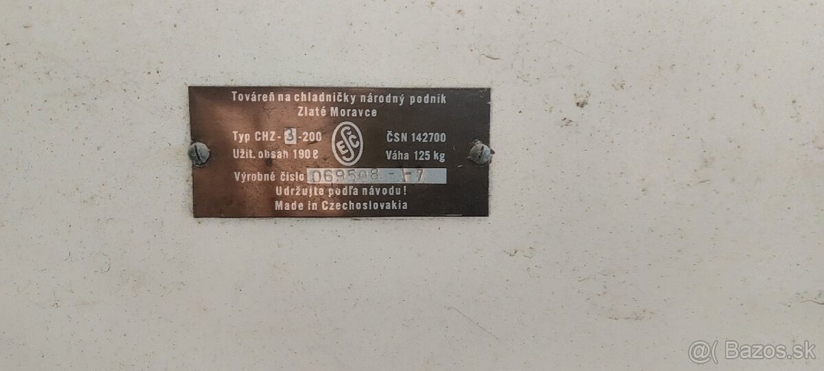 Retro chladnička CALEX - 4