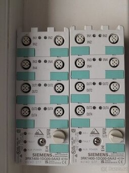 Siemens 3RK1400-1DQ00-0AA3, vstupní/výstupní modul 24 V/DC - 4