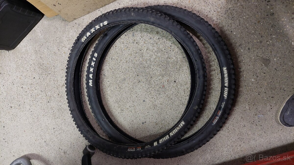 Plaste Maxxis 29x2.3 DHF a DHR II - 4