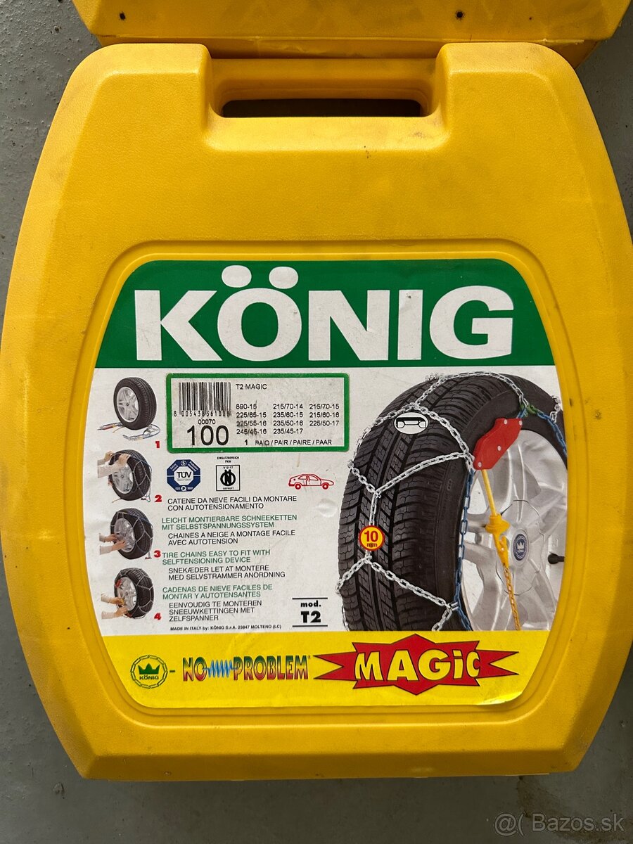 Snežné reťaze - 4