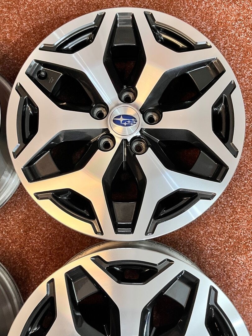 5x114,3 R17 originál Subaru Forester TOP STAV - 4