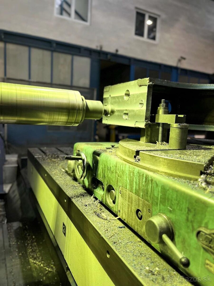 Horizontální vyvrtávačka TOS WHQ 13 CNC (8188) - 4
