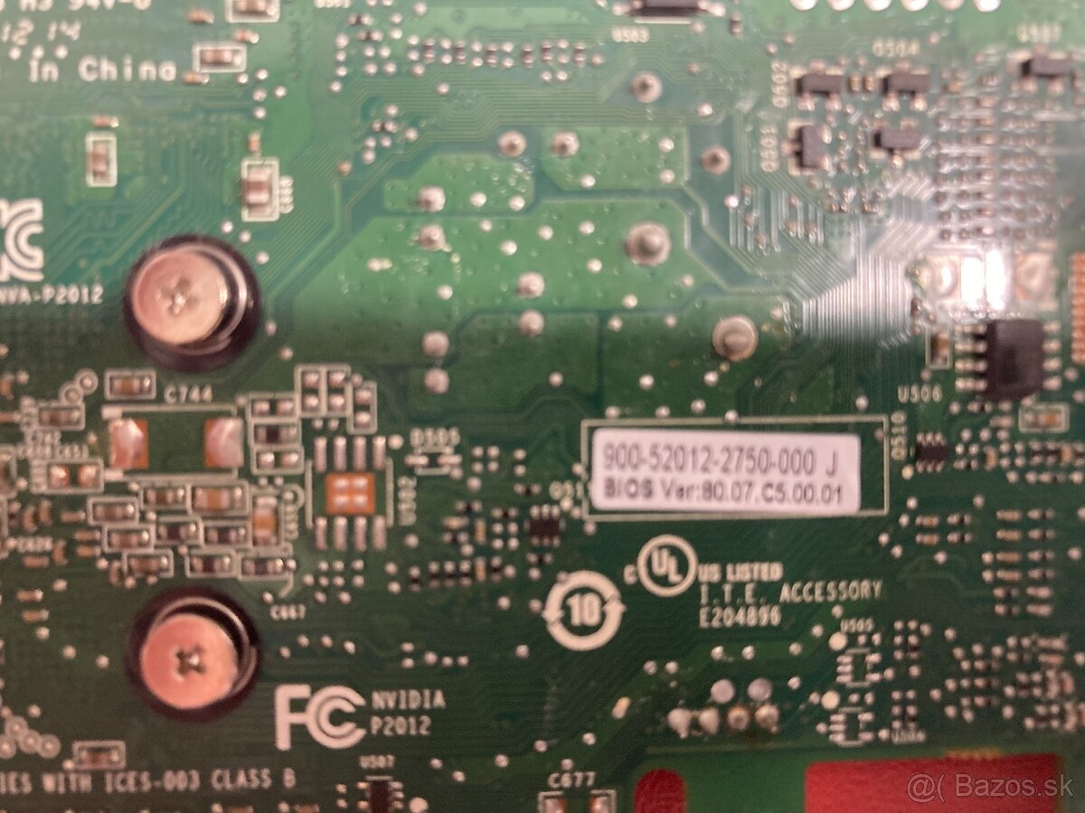 NVIDIA QUADRO K600 1GB PCIe - 4