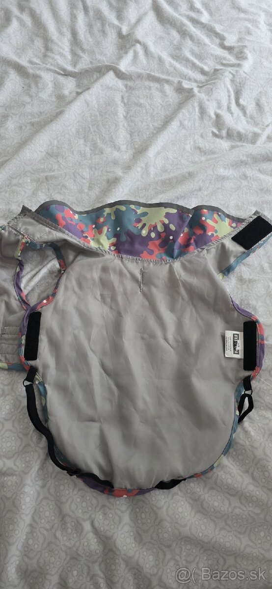 Pršiplášť pre malého psíka - 4