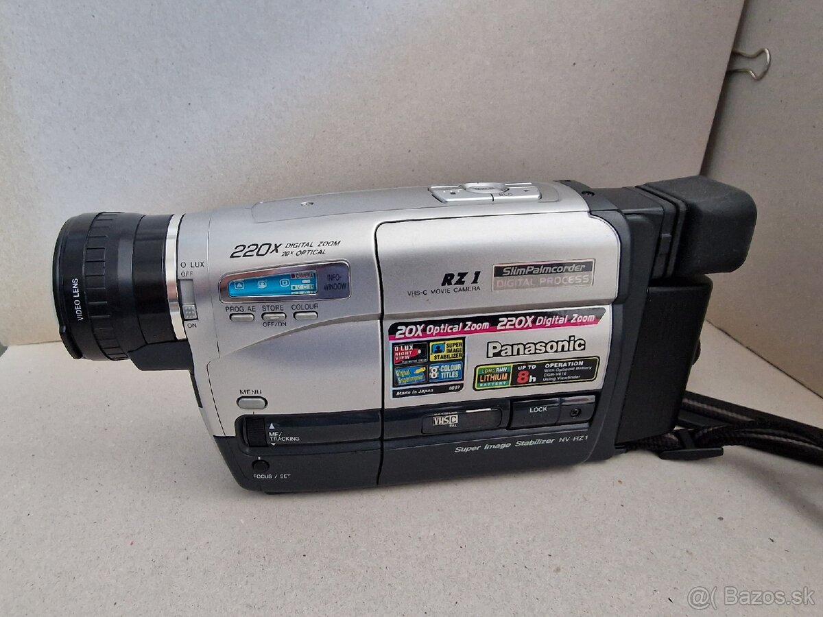 Kamera Panasonic. Na VHS C kazety. - 4