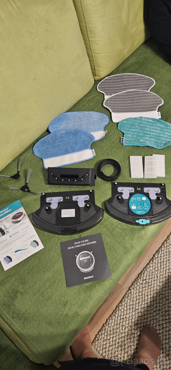 Predám robotický vysávač Robzone Duoro - 4