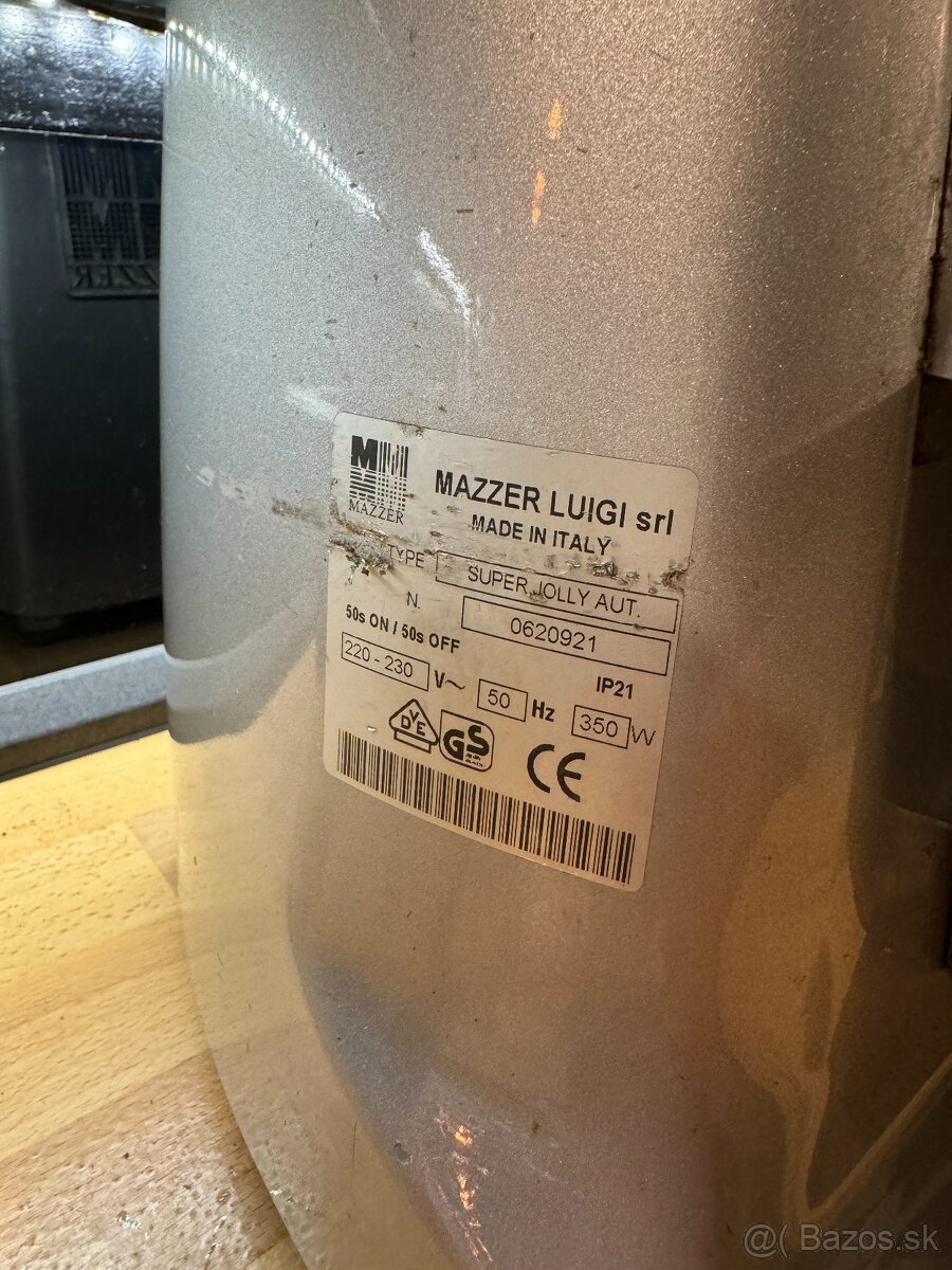 Mlynec na kávu MAZZER LUIGI srl - 4
