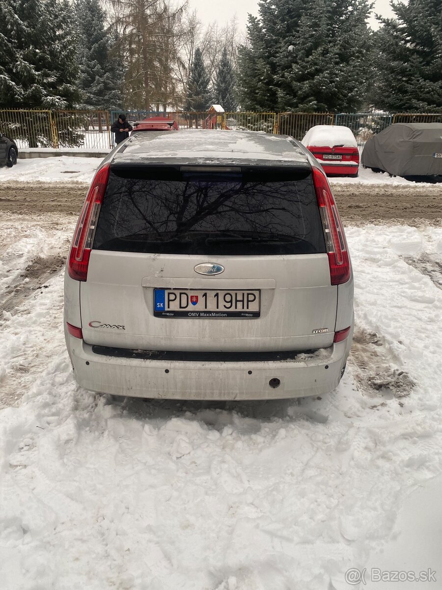 Ford C-MAX • 1.6 TDCi • 66 kW • 2009 - 4