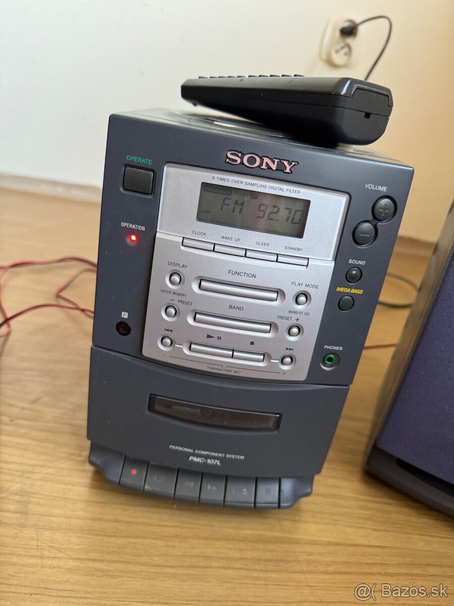 Hifi veža Sony PMC 107L - 4