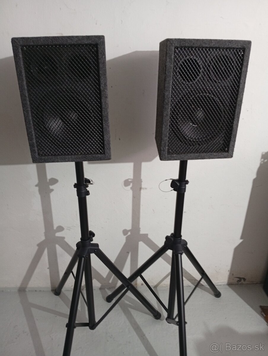 Reproduktory na stojanoch - 4