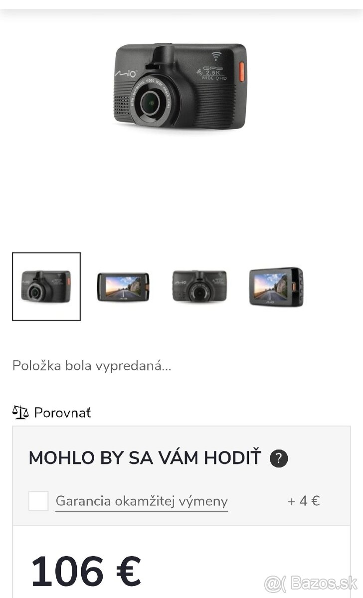 Kamera do auta Mio MiVue 798 - 4