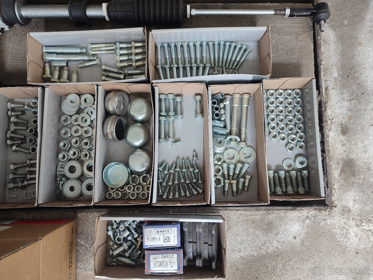 Diely prednych naprav S120 / S130 - 4