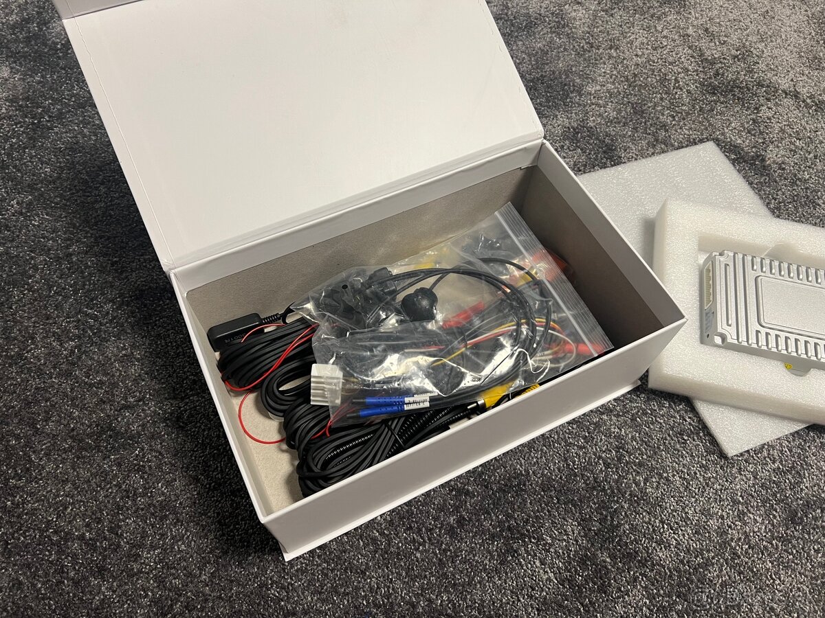 Panoramatický kamerový systém do auta - 360° s nahrávaním - 4