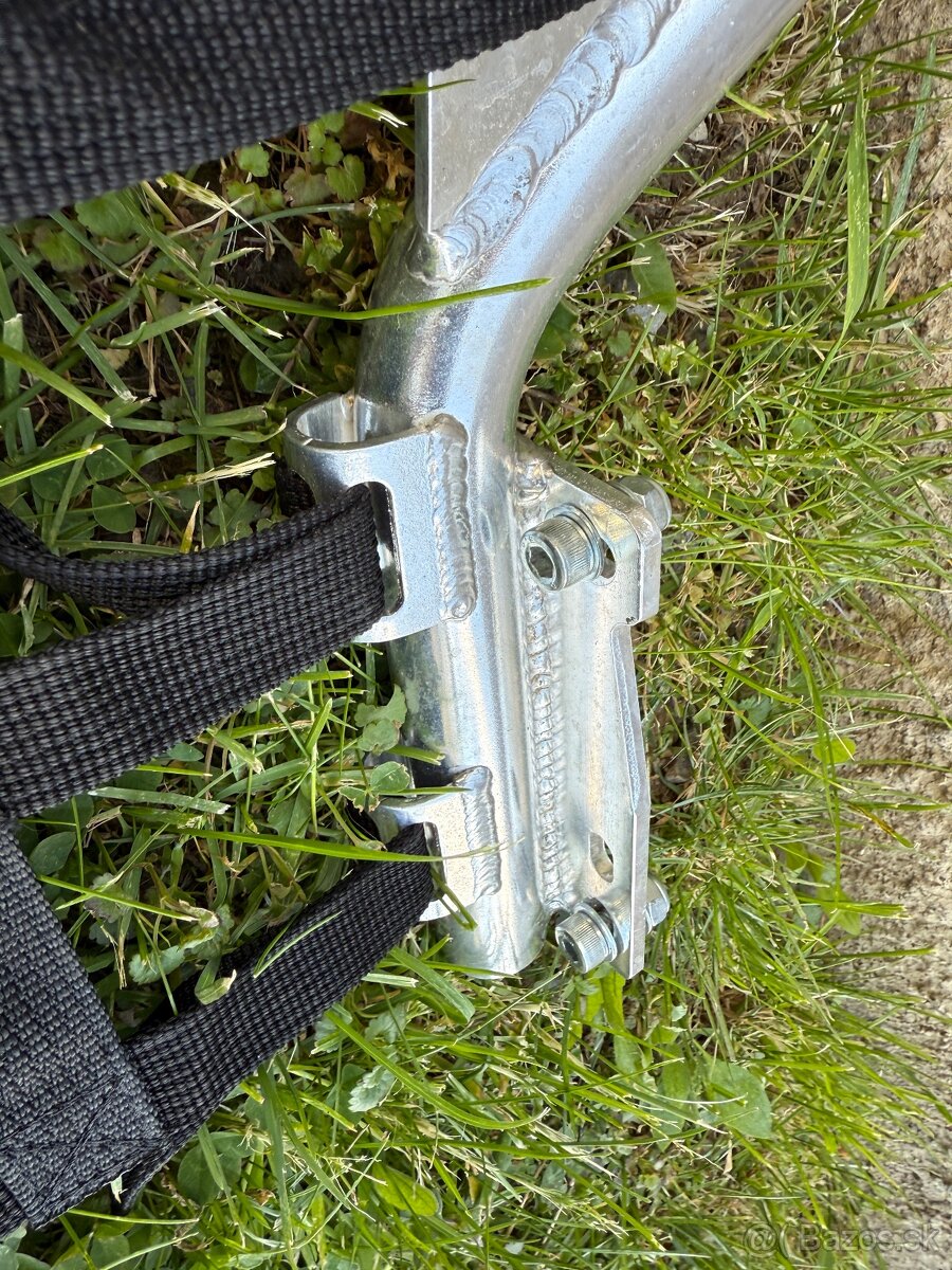 Raptor 700 diely - Naslapy, svetla,výfuk - 4