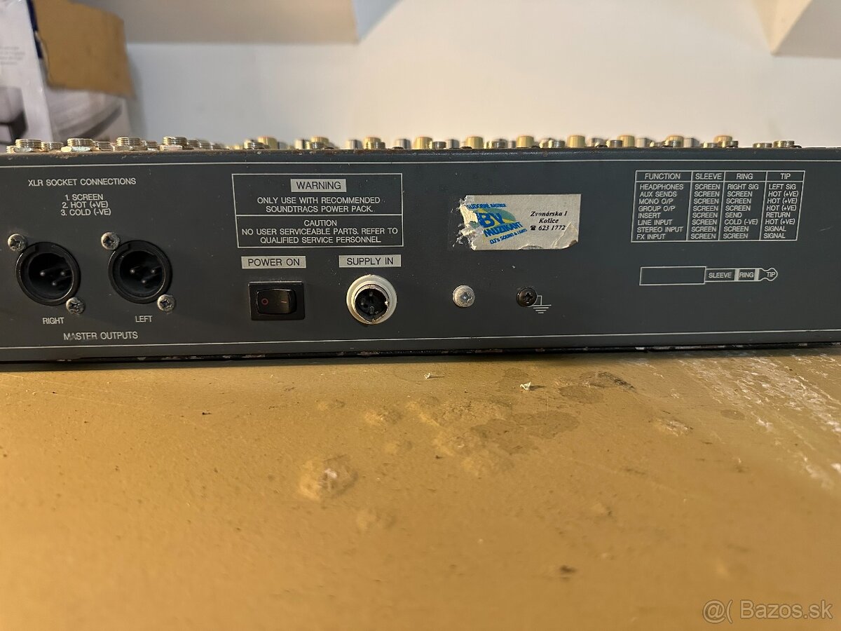 Mixpult SoundTracs Topaz 14-4 - 4