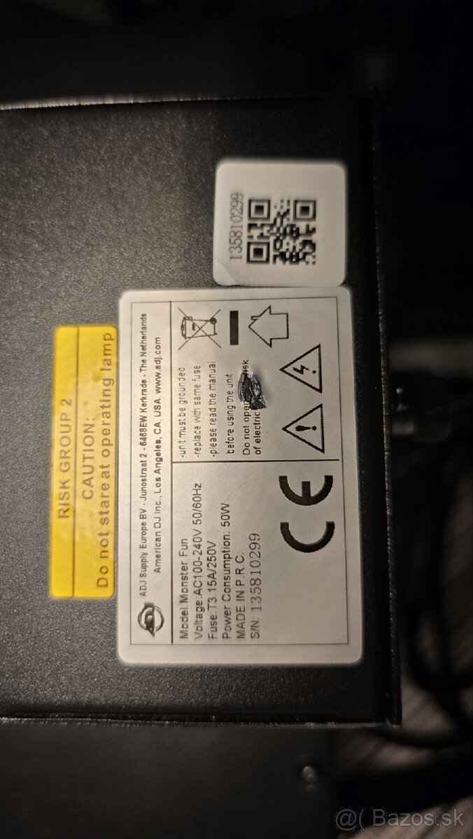 Disko efekt Monster Fun - 4