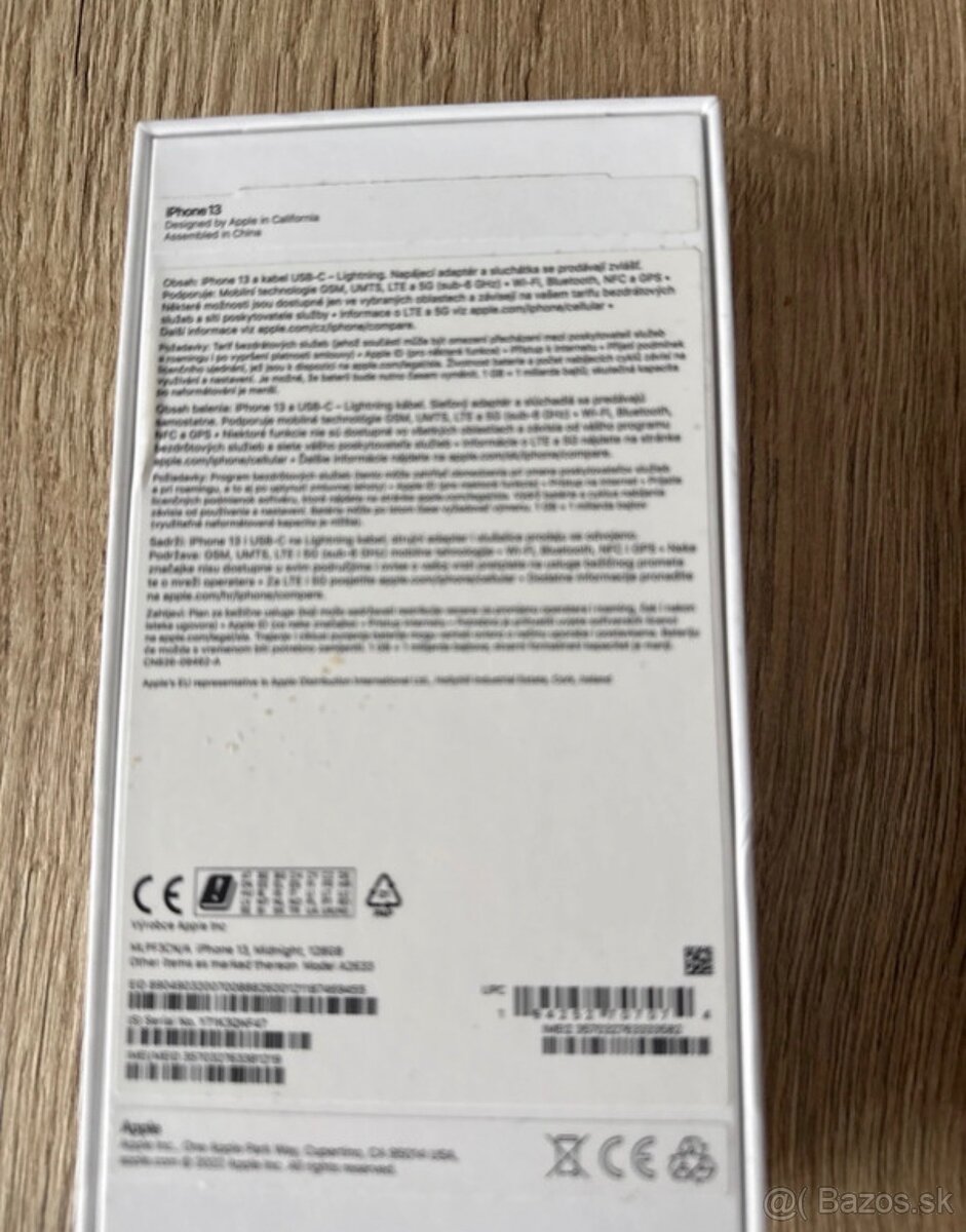 I phone 13 128GB - 4