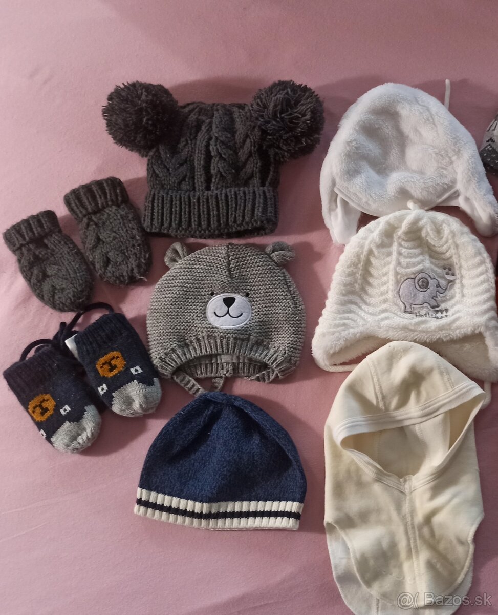 Zateplený zimný overal H&M v. 68 - 4