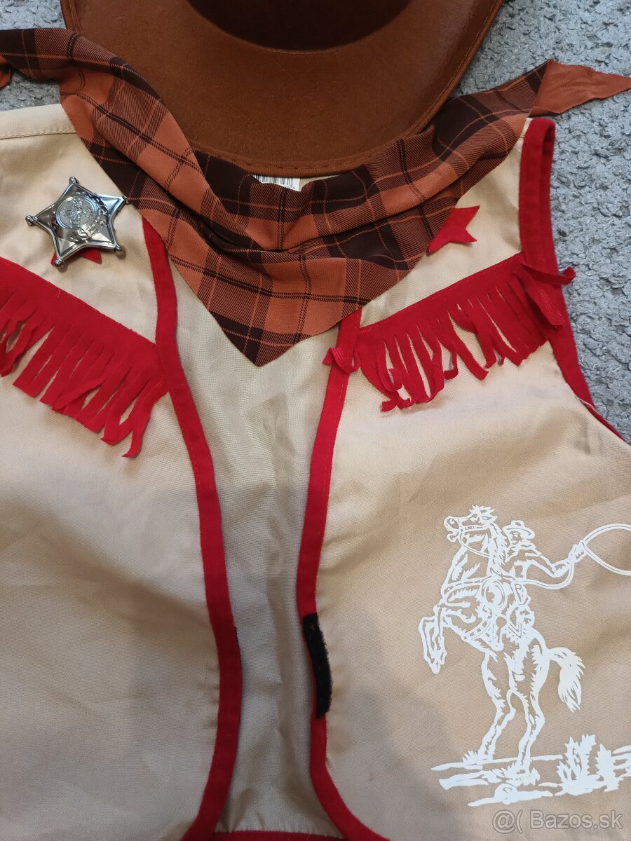 Karnevalový kostým kovboj - 4