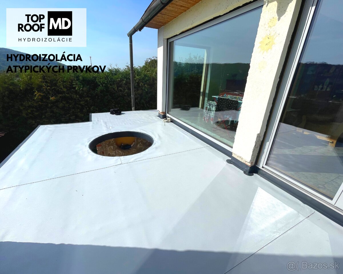 Hydroizolácia FATRAFOL - 4