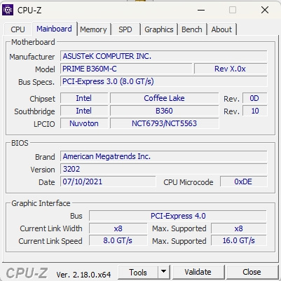Predám i5 9400 spolu s doskou ASUS PRIME B360M-C - 4
