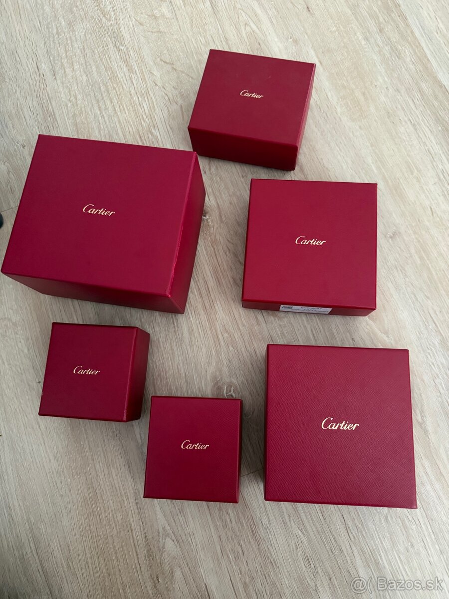 Cartier krabičky a tašky - 4