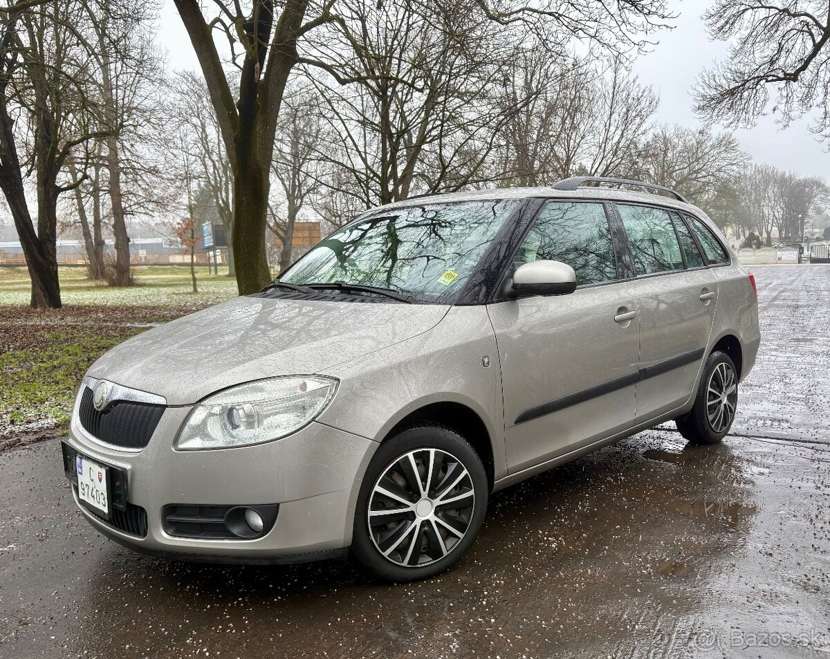 Škoda Fabia 2 Combi 1.9 TDI 77kw 2008 - 4