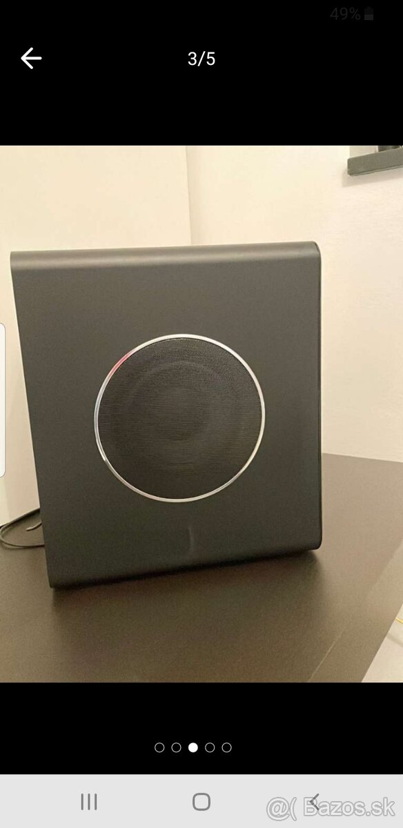 Subwoofer Philips HTS9140 - 4