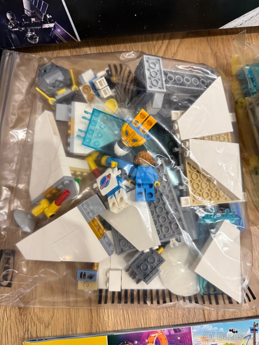 Lego 60349 vesmírna stanica - 4