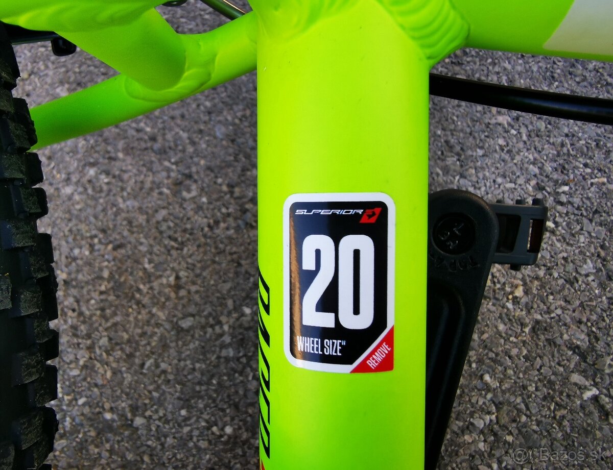 Na predaj detský SUP 20 RACER - 4