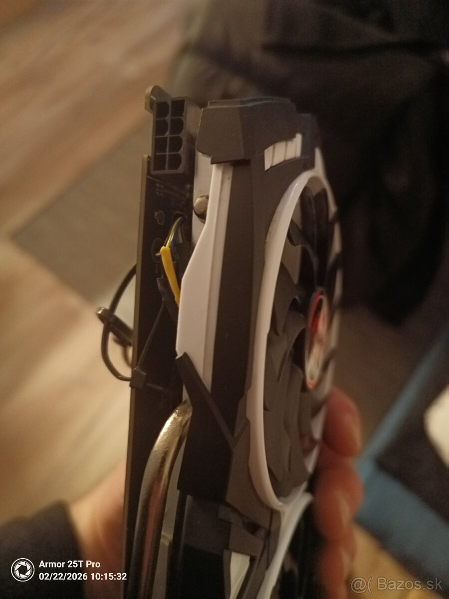 MSI Grafika 6 GB RAM 1060 ARMOR - 4