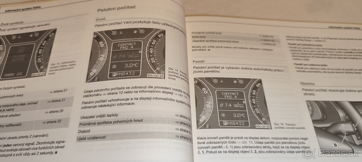 Škoda Superb 1 - příručka - návod k obsluze - 4