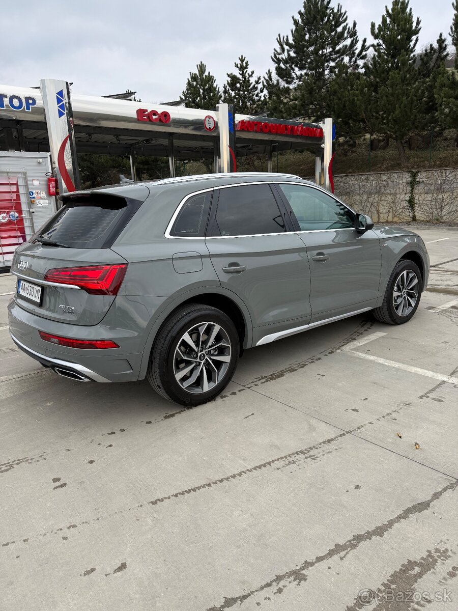 Audi Q5 40 TDI Quattro, ZÁRUKA - 4