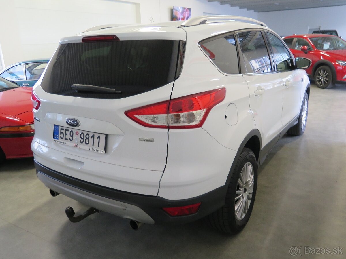 Ford Kuga 1.6 EB,klima,tažné,výhřev - 4
