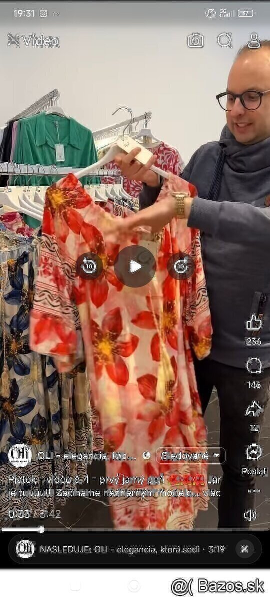 letne saty španielske nové - 4