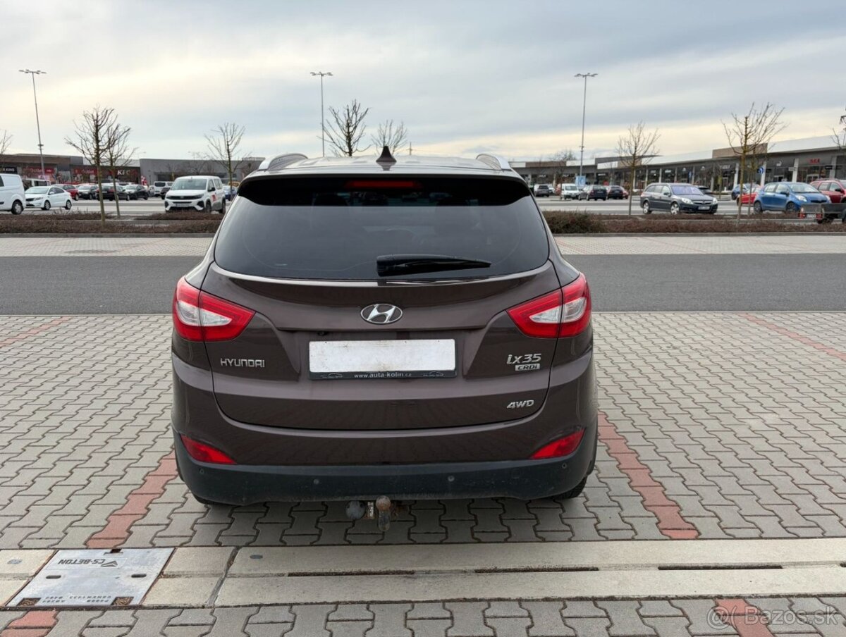 Hyundai IX35 2.0 CRDi 100kw 4x4 ČR DPH - 4