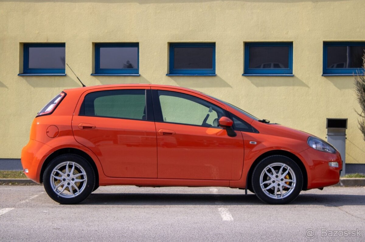 Fiat Punto Lounge 1.4 8v, 77k - 4