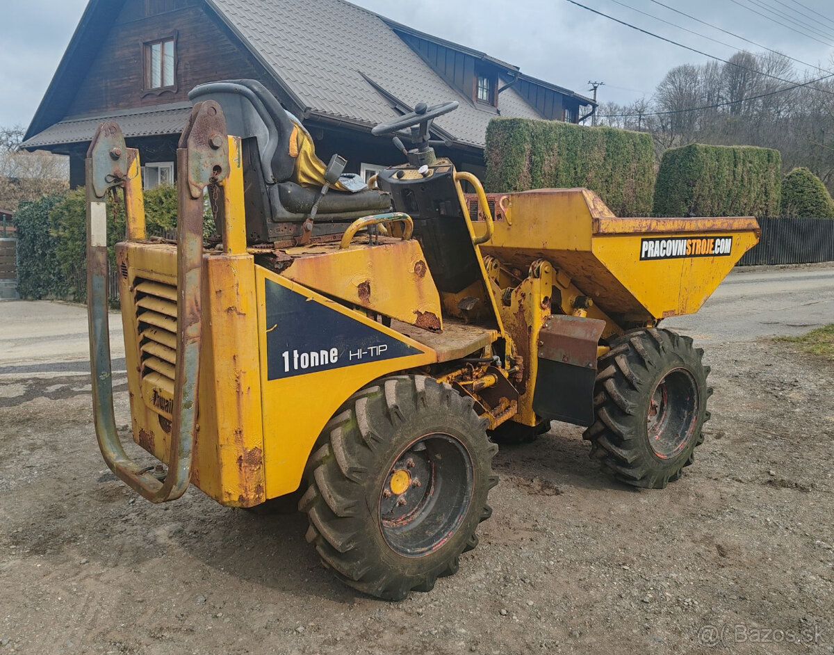 dumper / dampr Thwaites 1t , 4x4, 142 000Kč + DPH - 4