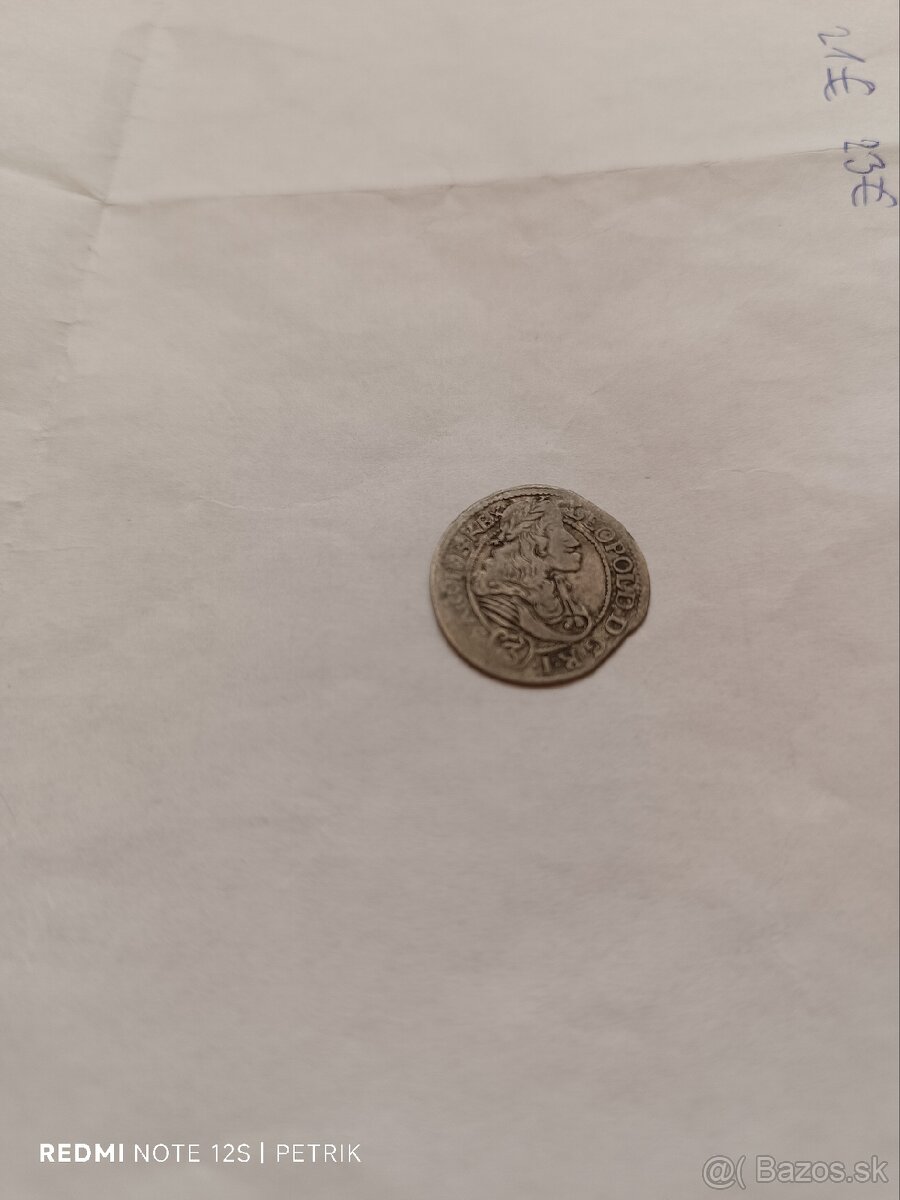 Mince Leopold I. Ferdinand I. II. - 4