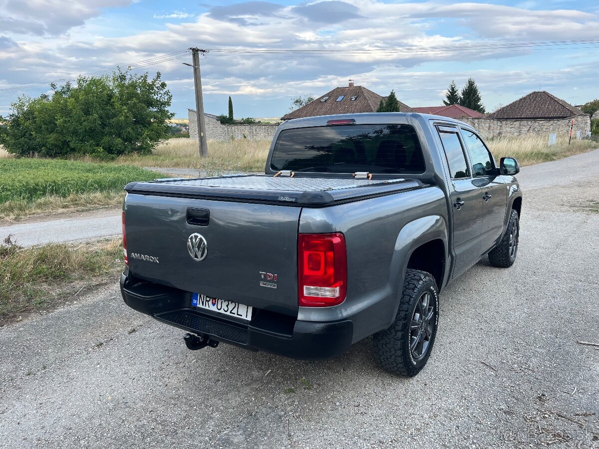 Volkswagen Amarok 4x4 - 4