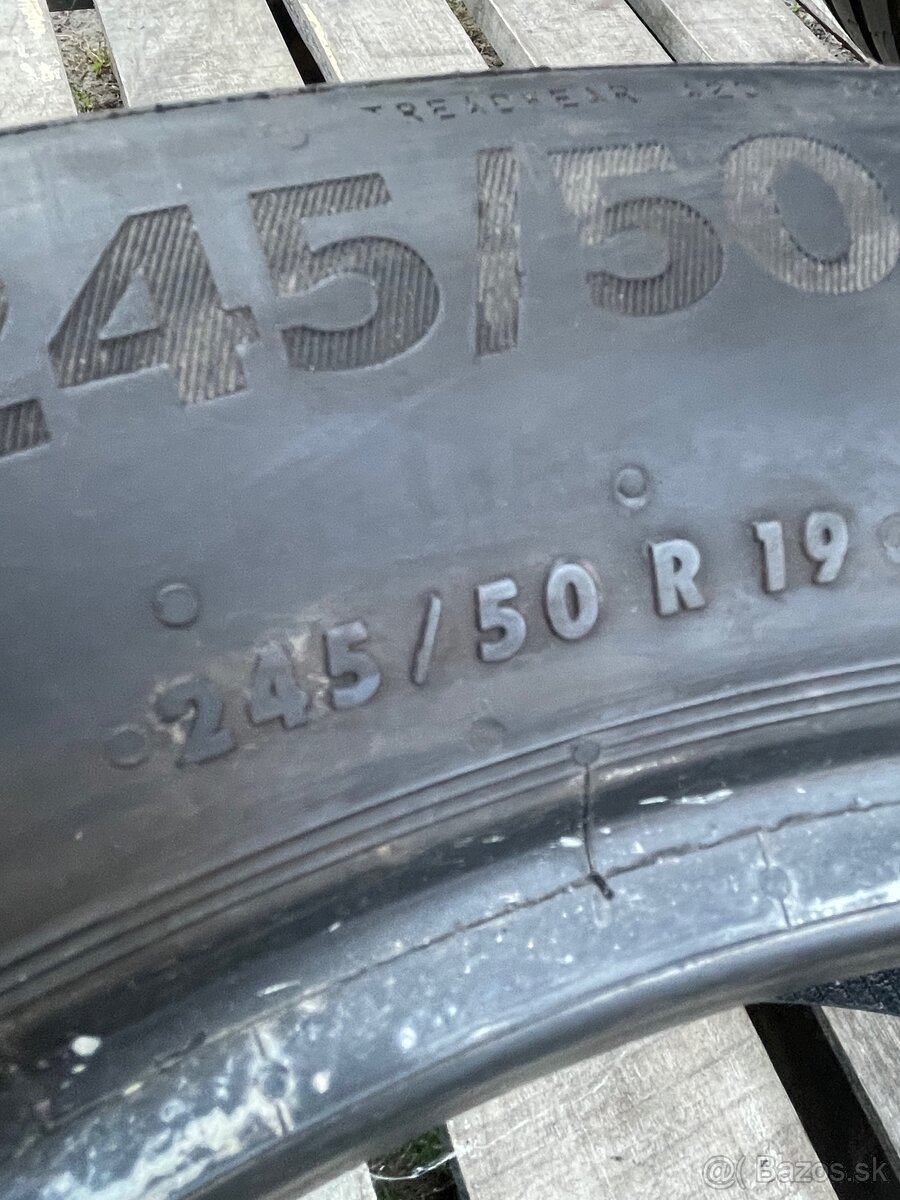 Continental 245/50 R19 letné - 4