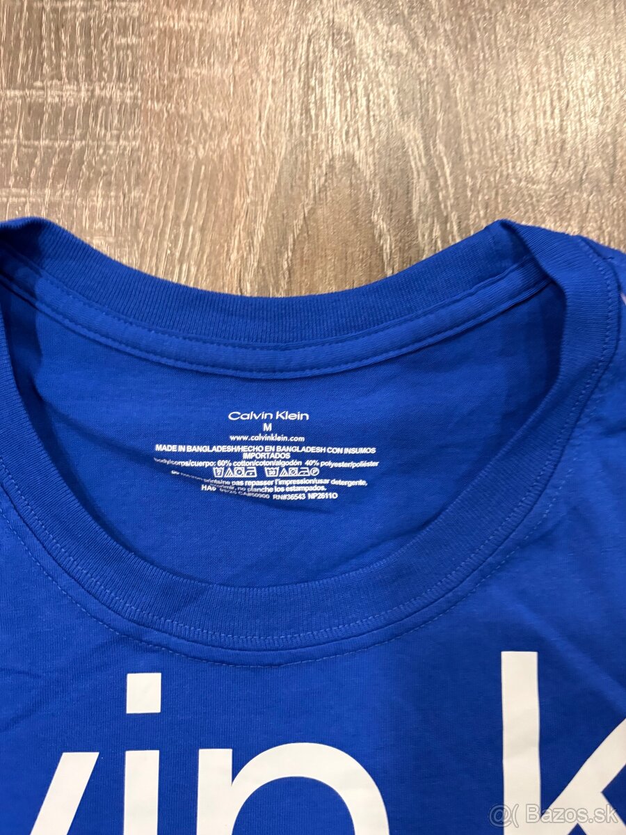 Calvin Klein panske tričko M - 4