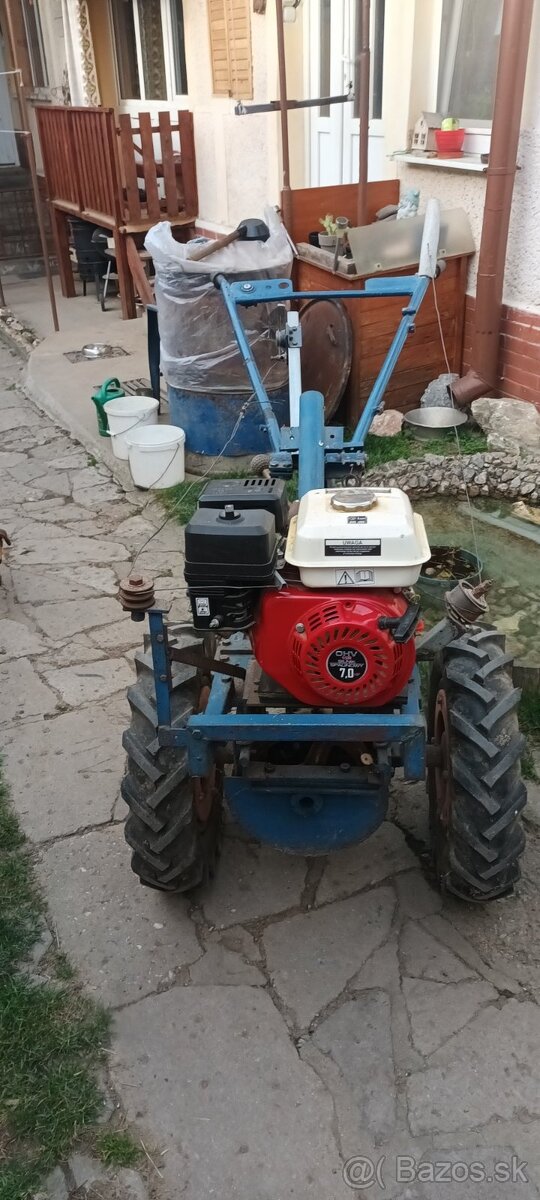 Dvojkolesový traktor - 4