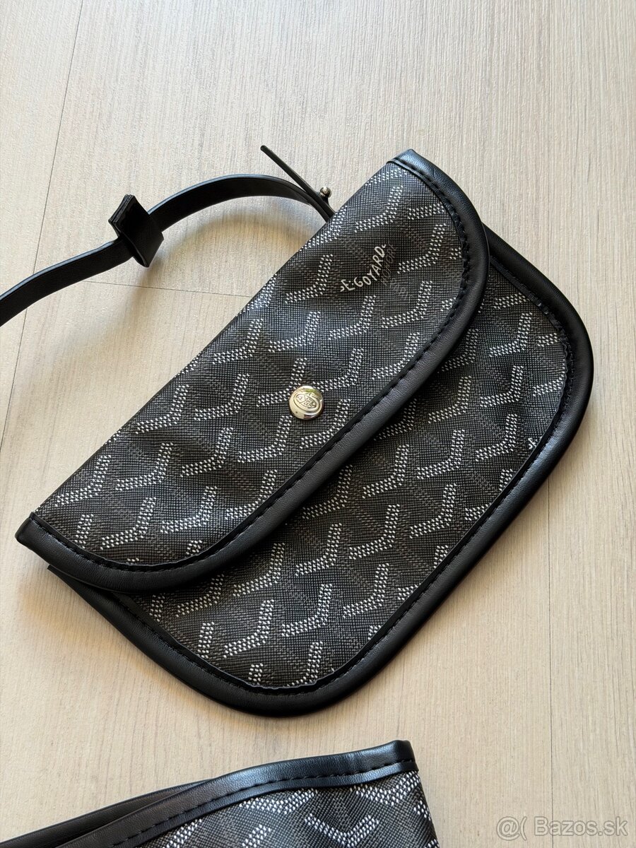 Goyard Tote bag čierna - 4